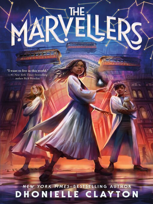 Title details for The Marvellers by Dhonielle Clayton - Available